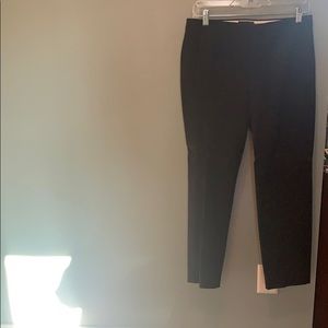 J-crew black work slacks great condition